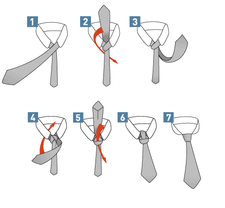 Pratt Knot Tie